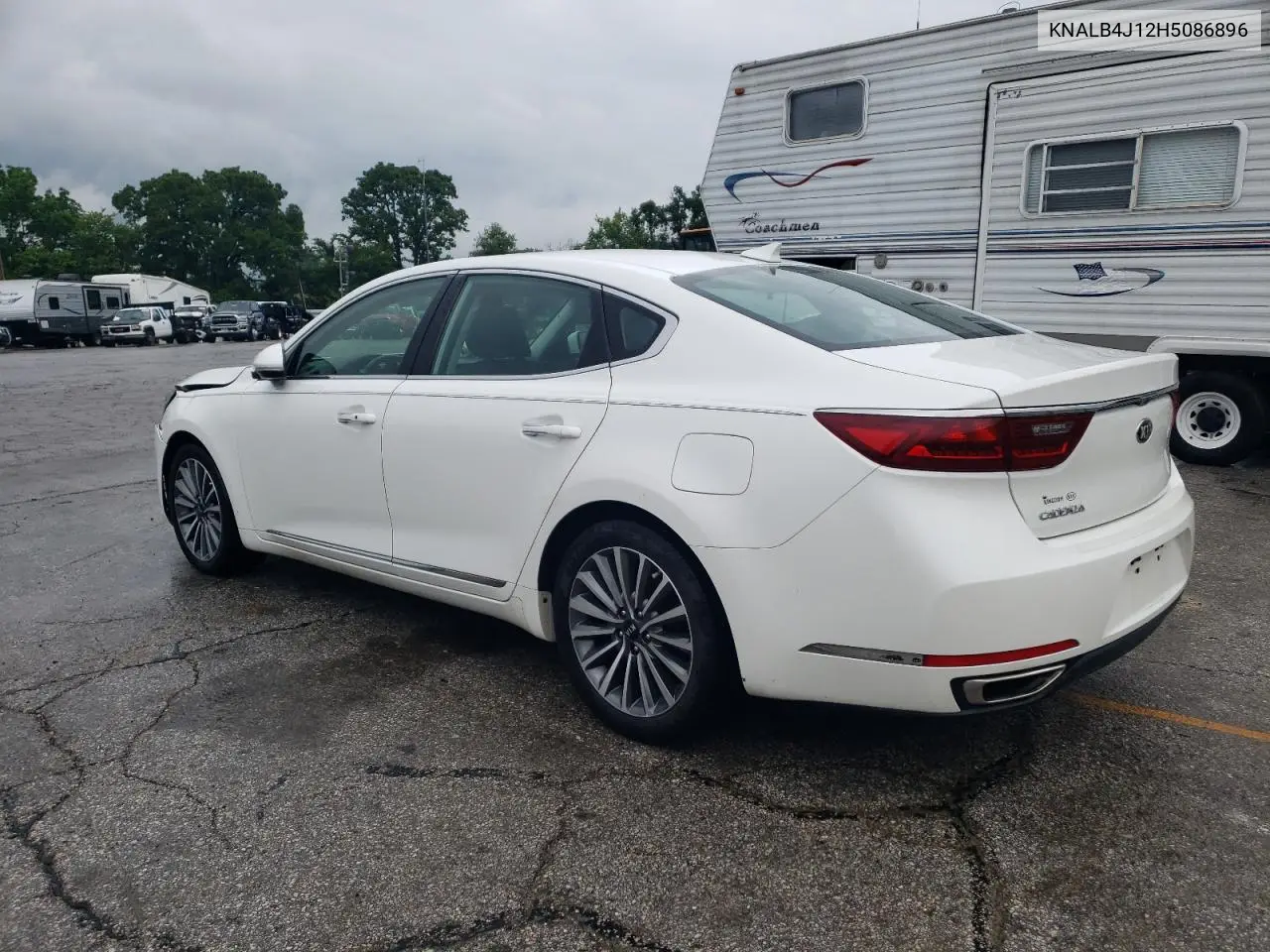 2017 Kia Cadenza Premium VIN: KNALB4J12H5086896 Lot: 59199505