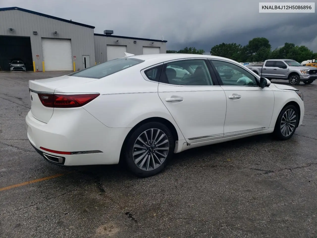2017 Kia Cadenza Premium VIN: KNALB4J12H5086896 Lot: 59199505