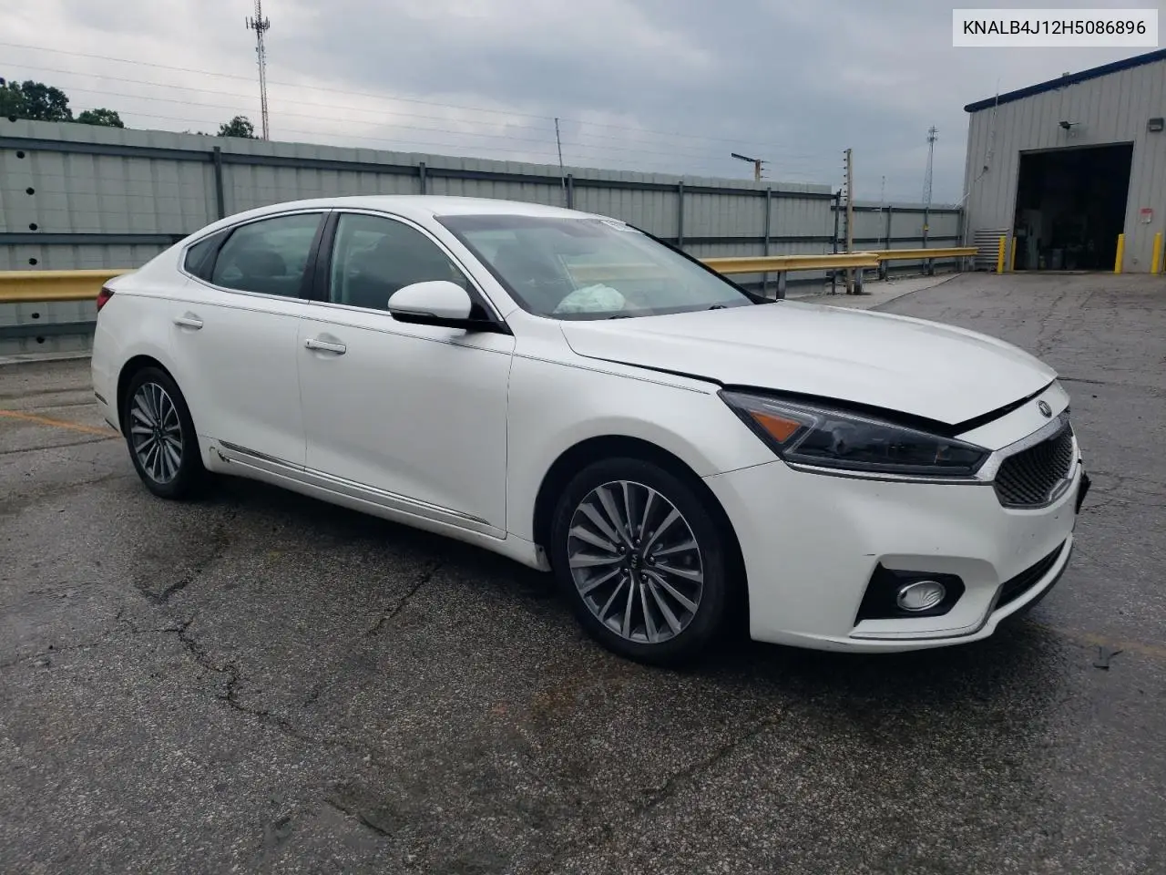 2017 Kia Cadenza Premium VIN: KNALB4J12H5086896 Lot: 59199505