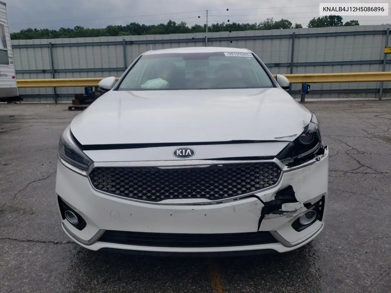 2017 Kia Cadenza Premium VIN: KNALB4J12H5086896 Lot: 59199505