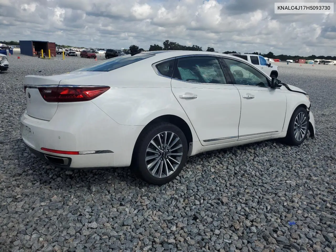 2017 Kia Cadenza Premium VIN: KNALC4J17H5093730 Lot: 60265215