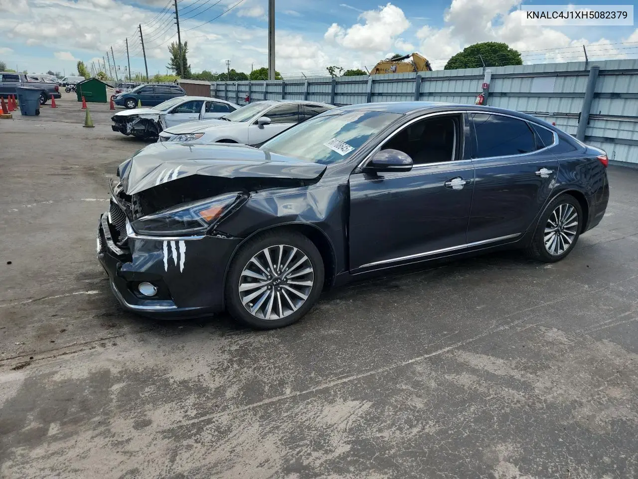 2017 Kia Cadenza Premium VIN: KNALC4J1XH5082379 Lot: 60708645