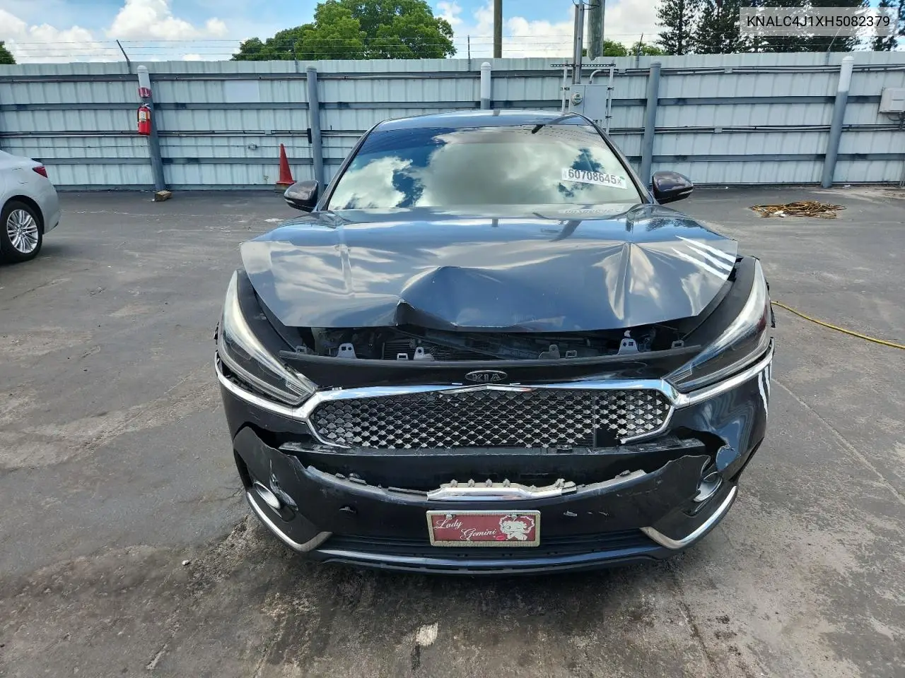 2017 Kia Cadenza Premium VIN: KNALC4J1XH5082379 Lot: 60708645