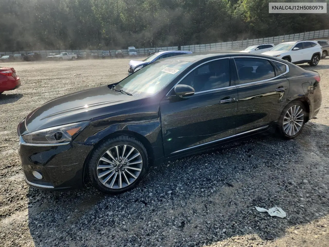 2017 Kia Cadenza Premium VIN: KNALC4J12H5080979 Lot: 60990875