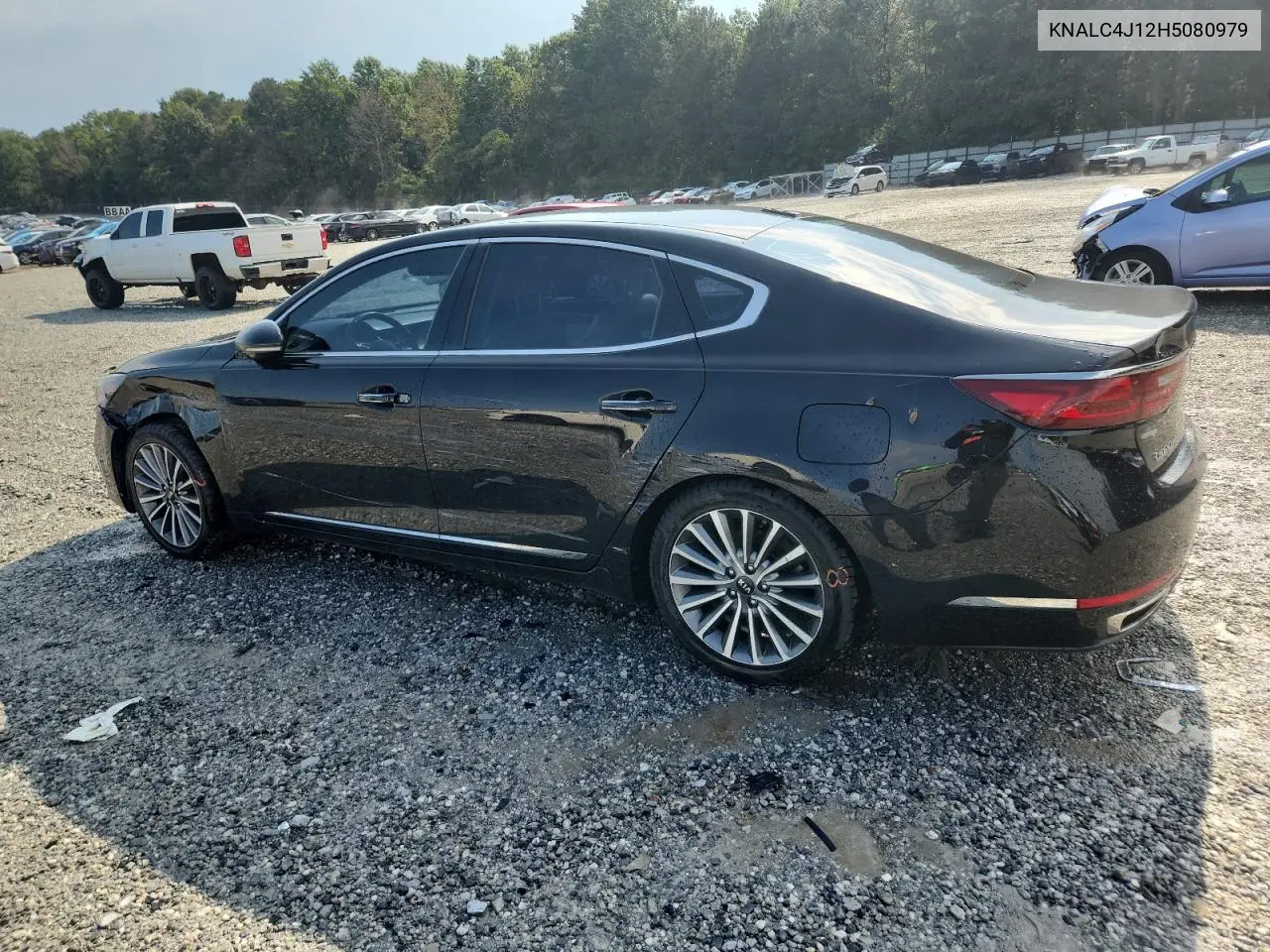 2017 Kia Cadenza Premium VIN: KNALC4J12H5080979 Lot: 60990875