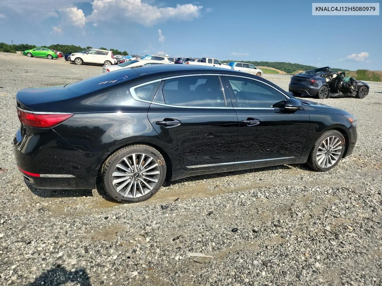 2017 Kia Cadenza Premium VIN: KNALC4J12H5080979 Lot: 60990875