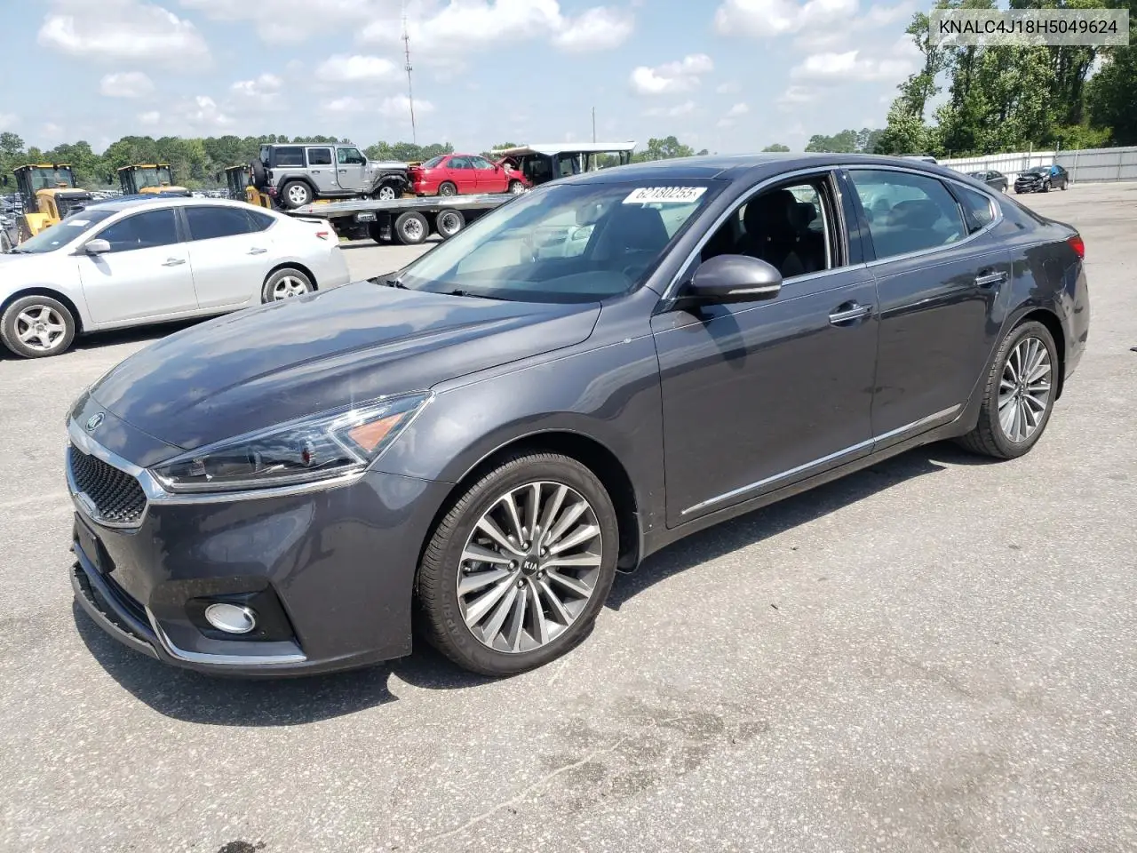 2017 Kia Cadenza Premium VIN: KNALC4J18H5049624 Lot: 62180255