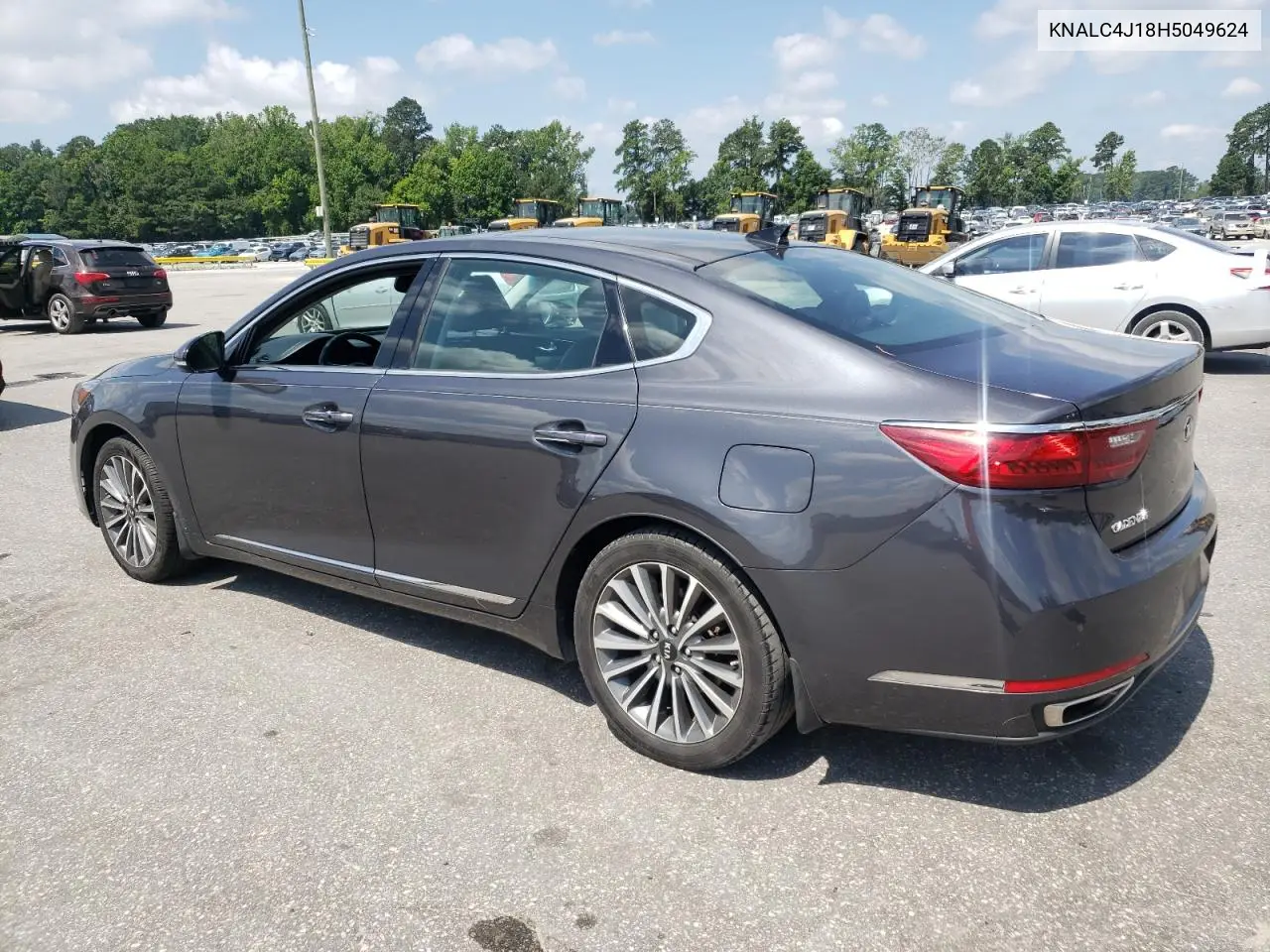 2017 Kia Cadenza Premium VIN: KNALC4J18H5049624 Lot: 62180255
