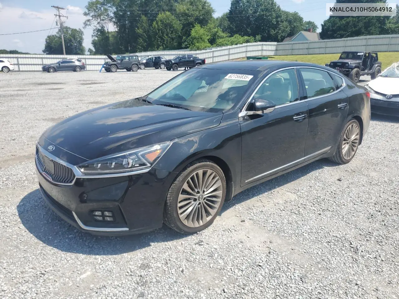 2017 Kia Cadenza Premium VIN: KNALC4J10H5064912 Lot: 62756835