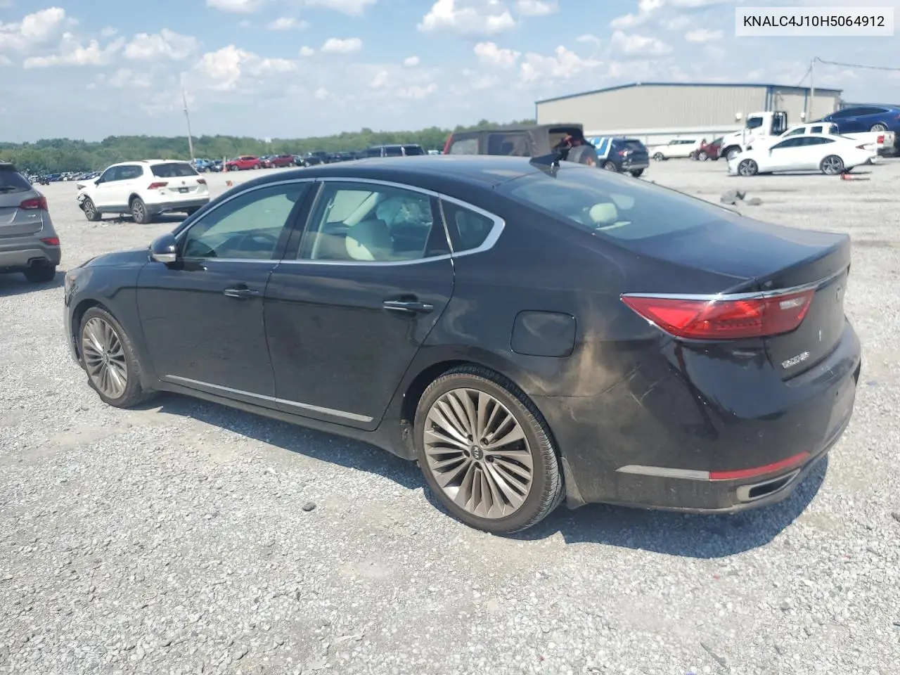 2017 Kia Cadenza Premium VIN: KNALC4J10H5064912 Lot: 62756835