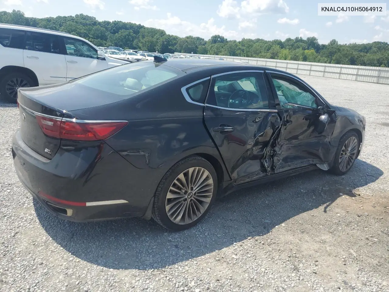 2017 Kia Cadenza Premium VIN: KNALC4J10H5064912 Lot: 62756835