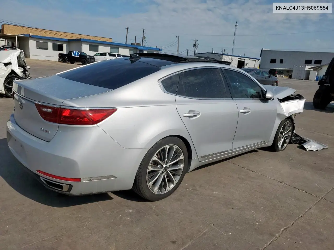 2017 Kia Cadenza Premium VIN: KNALC4J13H5069554 Lot: 62991065