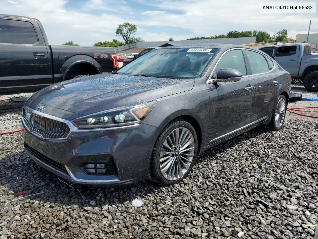 2017 Kia Cadenza Premium VIN: KNALC4J10H5066532 Lot: 63255205
