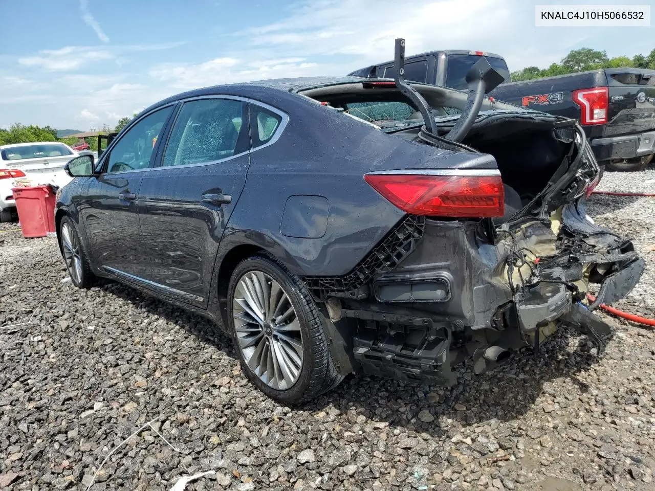 2017 Kia Cadenza Premium VIN: KNALC4J10H5066532 Lot: 63255205