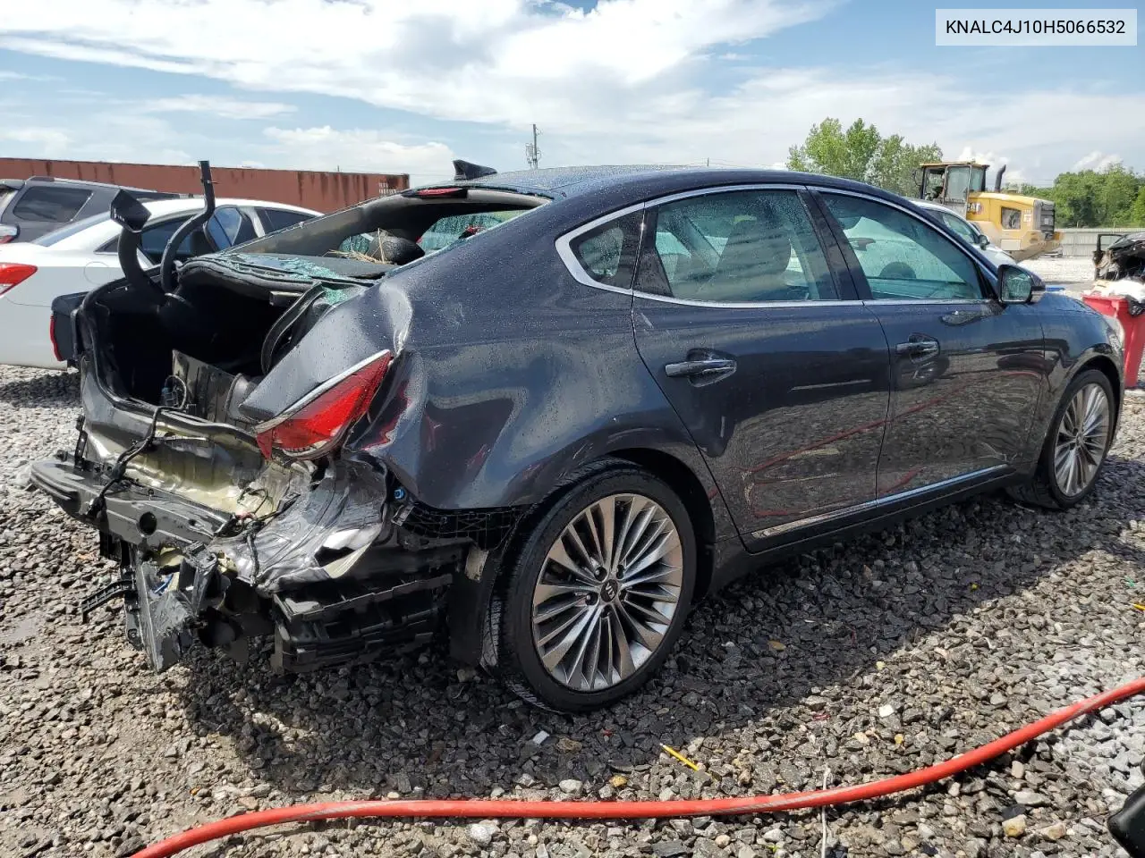 2017 Kia Cadenza Premium VIN: KNALC4J10H5066532 Lot: 63255205