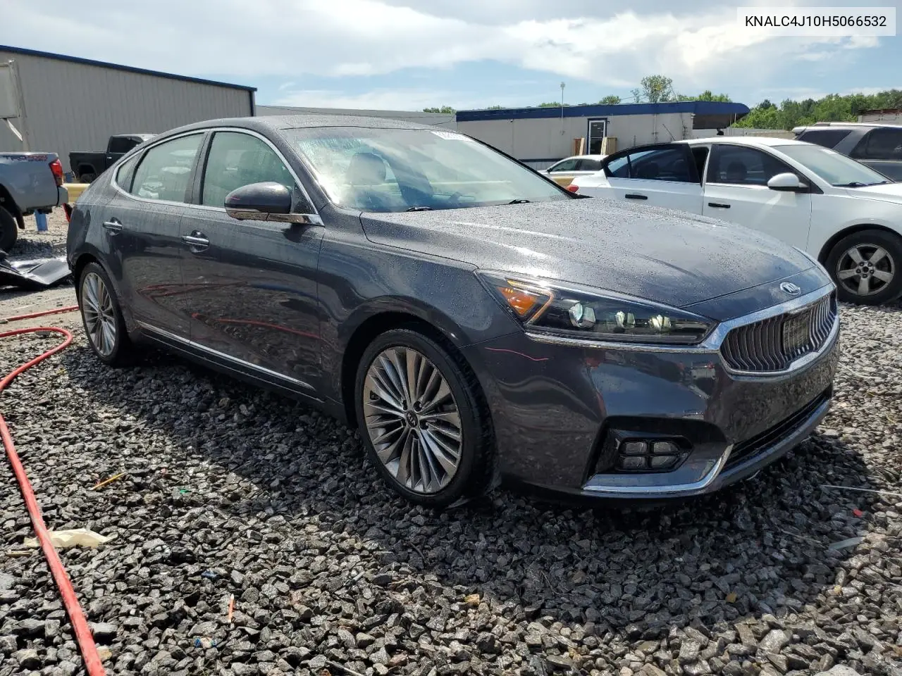 2017 Kia Cadenza Premium VIN: KNALC4J10H5066532 Lot: 63255205