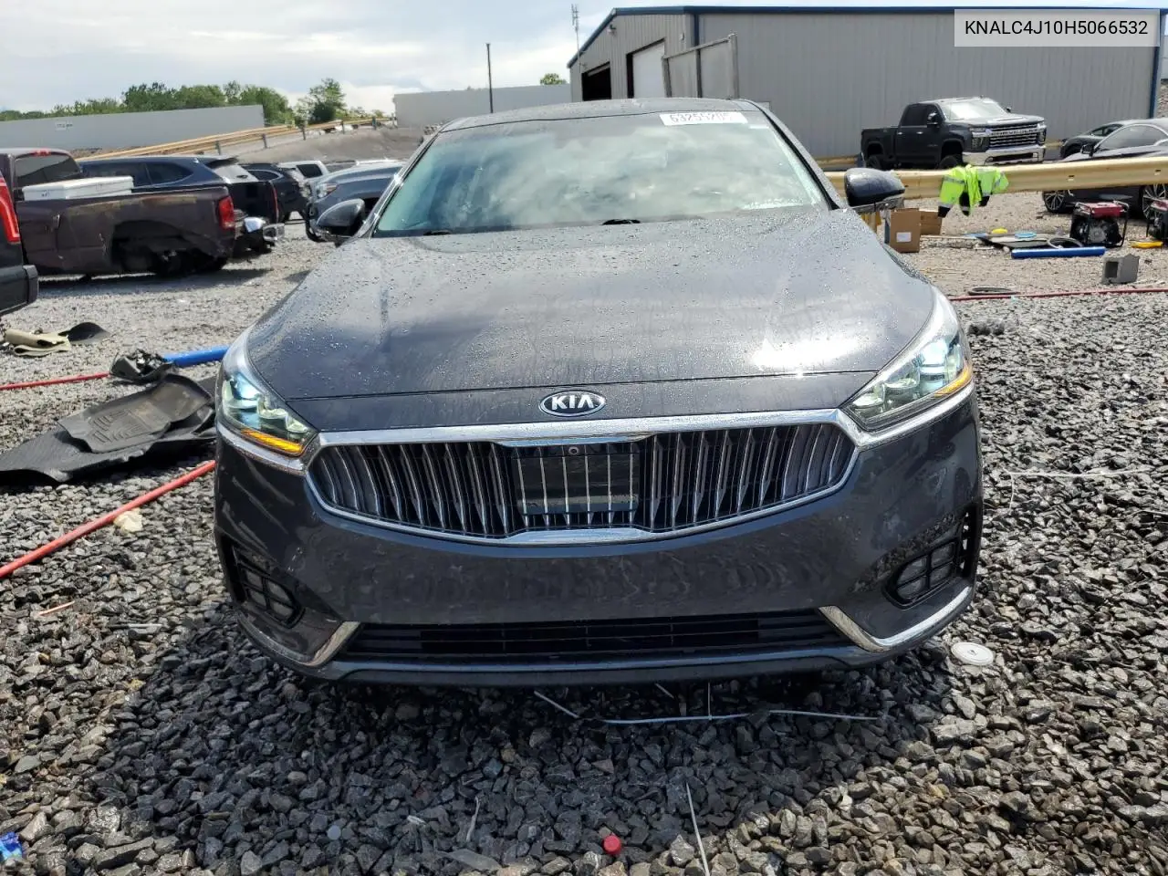 2017 Kia Cadenza Premium VIN: KNALC4J10H5066532 Lot: 63255205