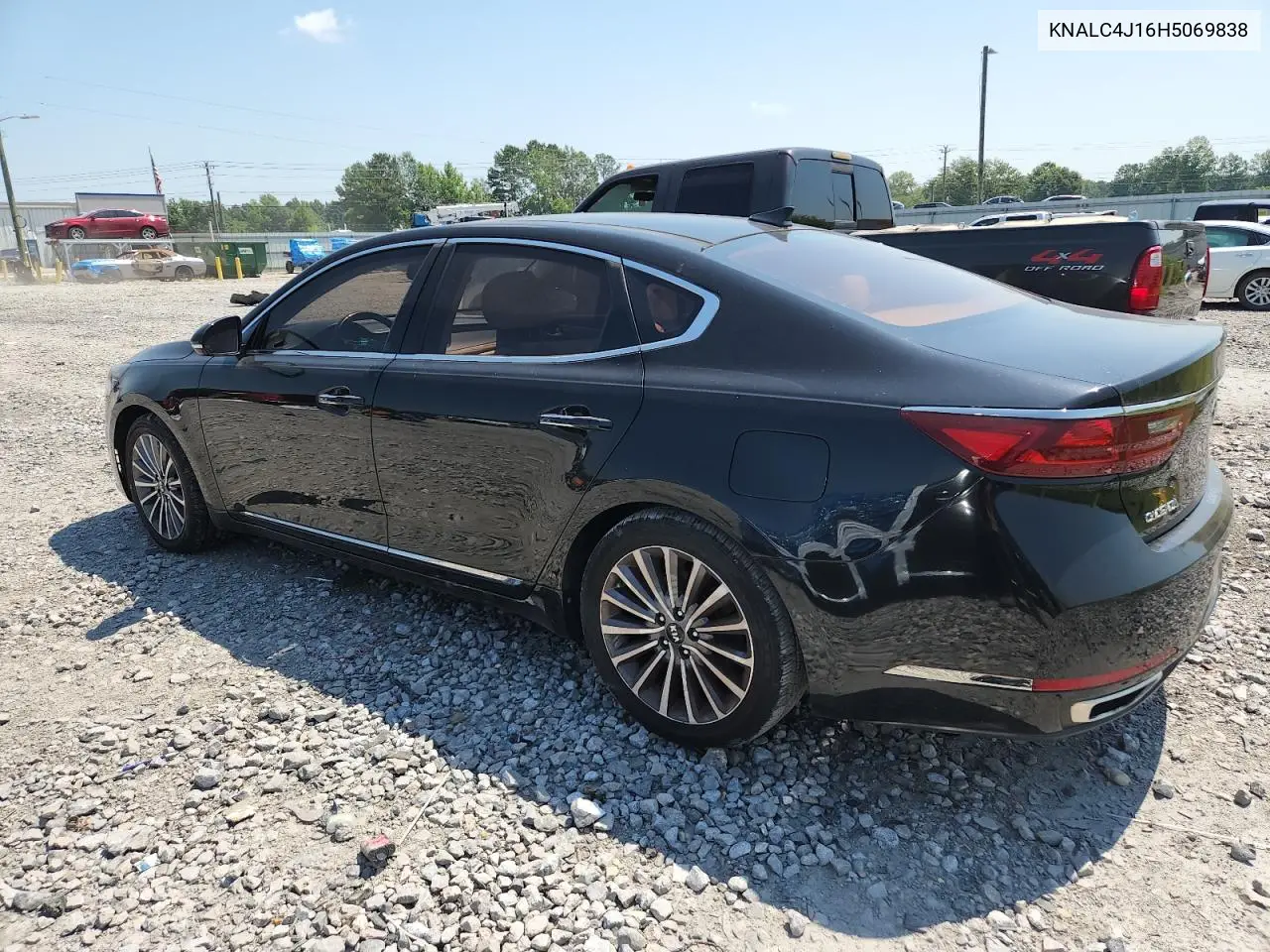 2017 Kia Cadenza Premium VIN: KNALC4J16H5069838 Lot: 63579465