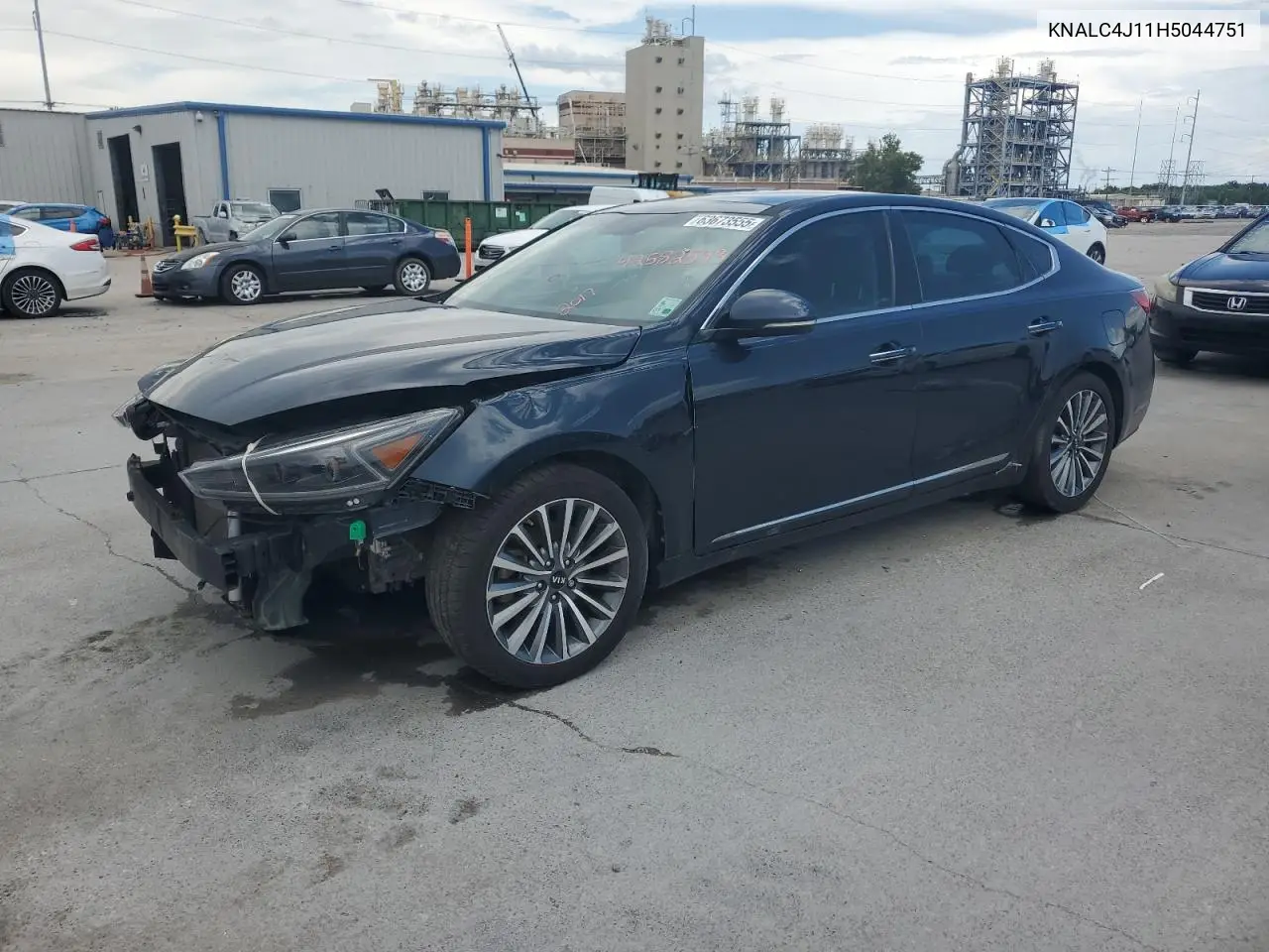 2017 Kia Cadenza Premium VIN: KNALC4J11H5044751 Lot: 63673555