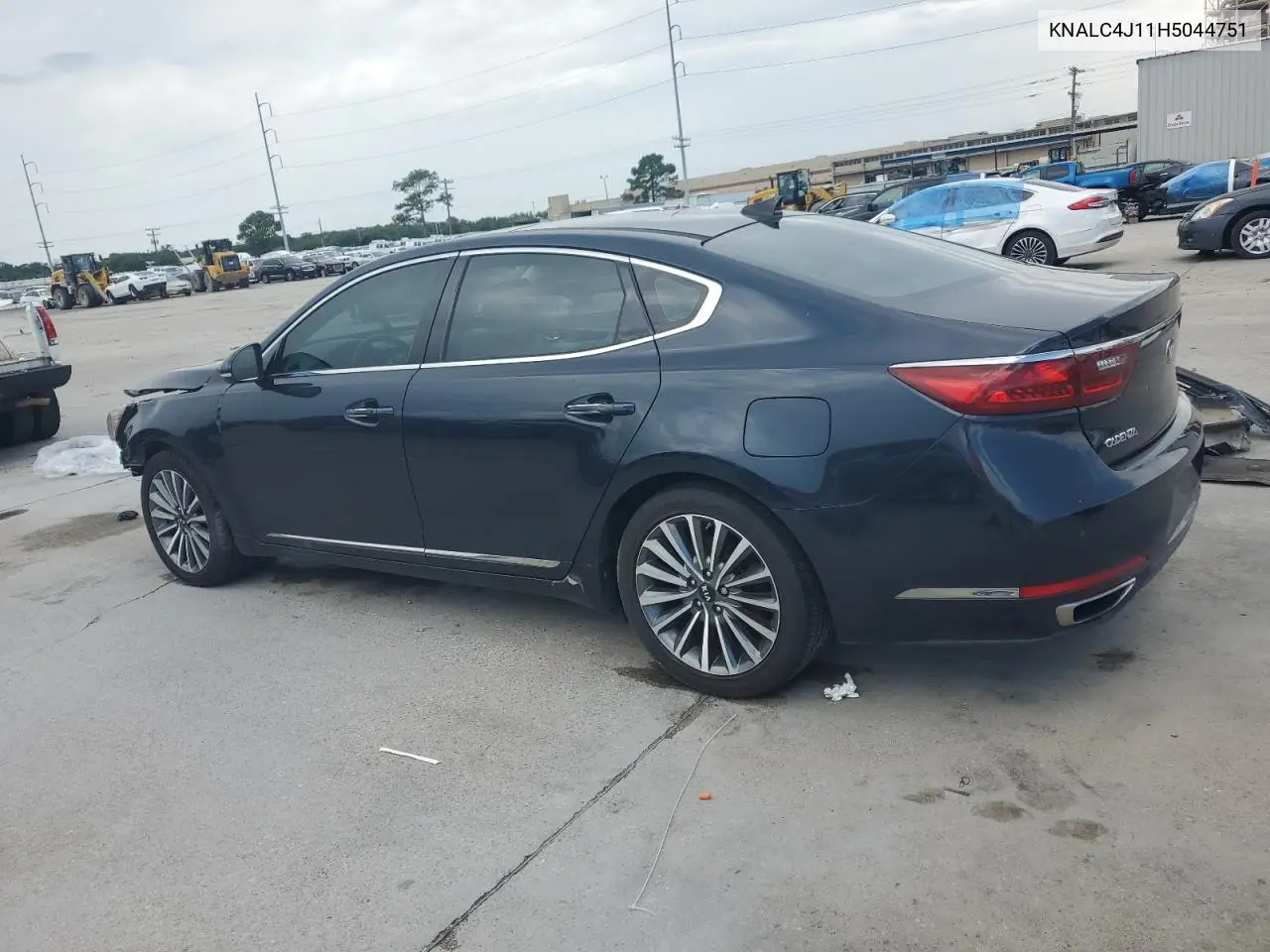 2017 Kia Cadenza Premium VIN: KNALC4J11H5044751 Lot: 63673555