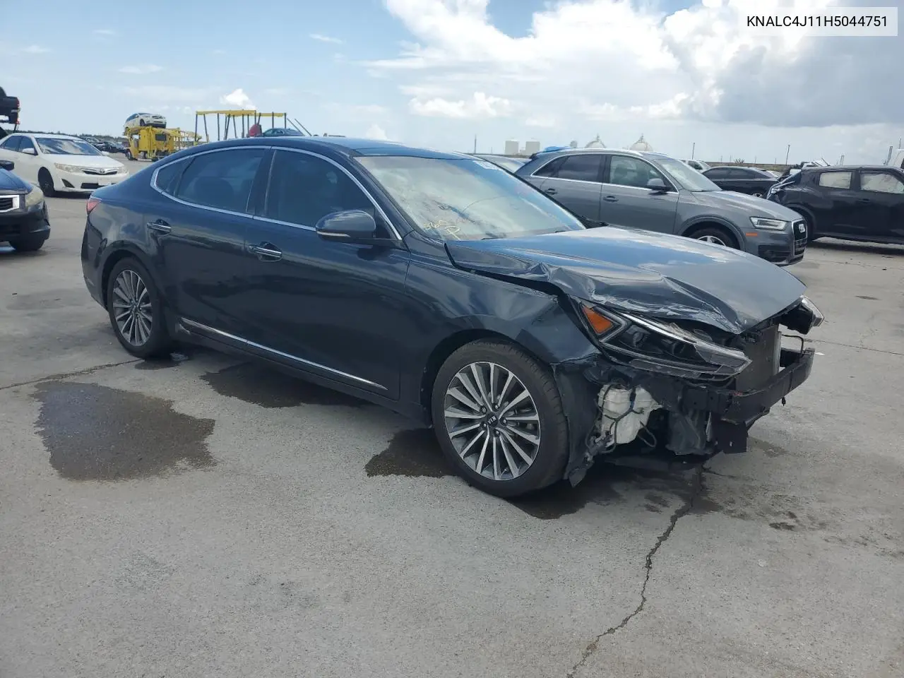 2017 Kia Cadenza Premium VIN: KNALC4J11H5044751 Lot: 63673555