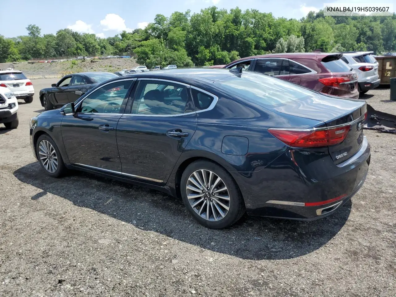 2017 Kia Cadenza Premium VIN: KNALB4J19H5039607 Lot: 63776515