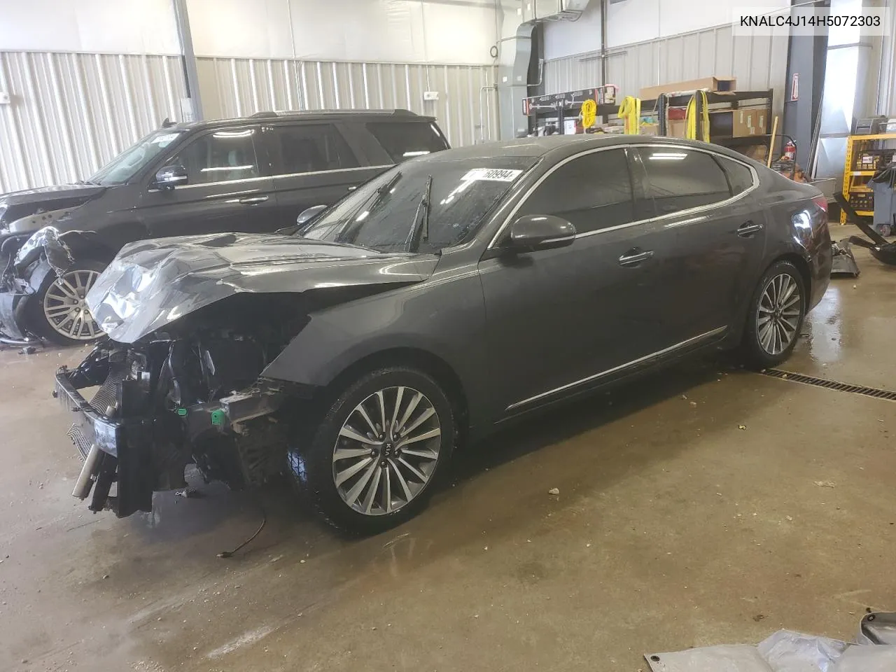 2017 Kia Cadenza Premium VIN: KNALC4J14H5072303 Lot: 78260994