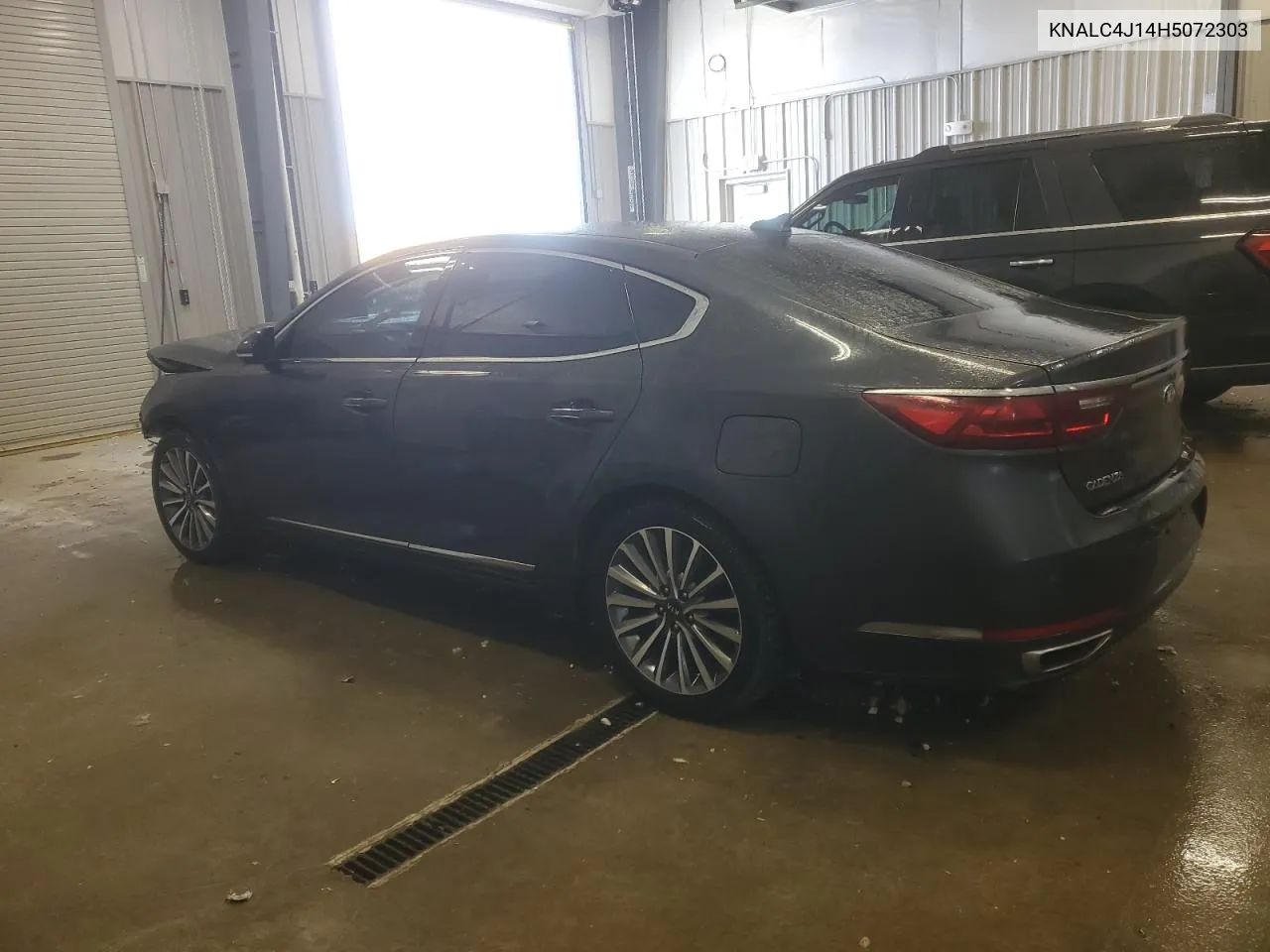2017 Kia Cadenza Premium VIN: KNALC4J14H5072303 Lot: 78260994