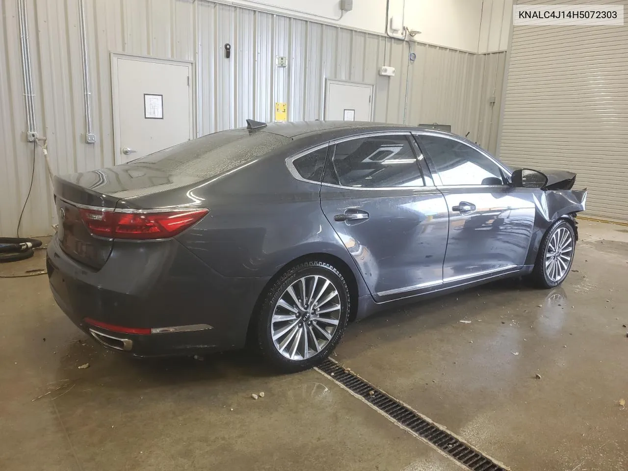 2017 Kia Cadenza Premium VIN: KNALC4J14H5072303 Lot: 78260994