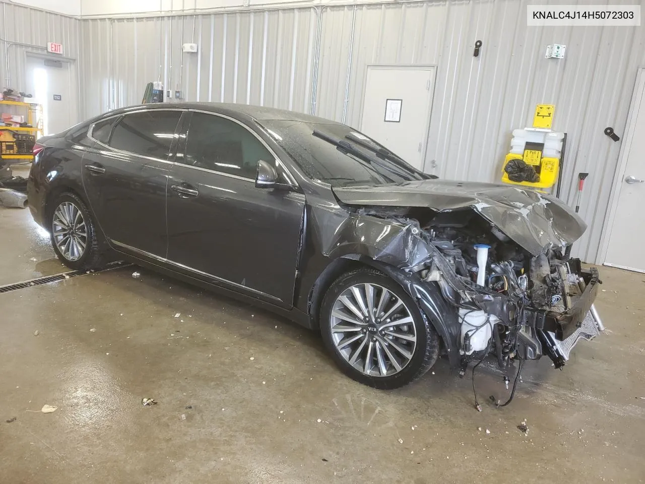 2017 Kia Cadenza Premium VIN: KNALC4J14H5072303 Lot: 78260994