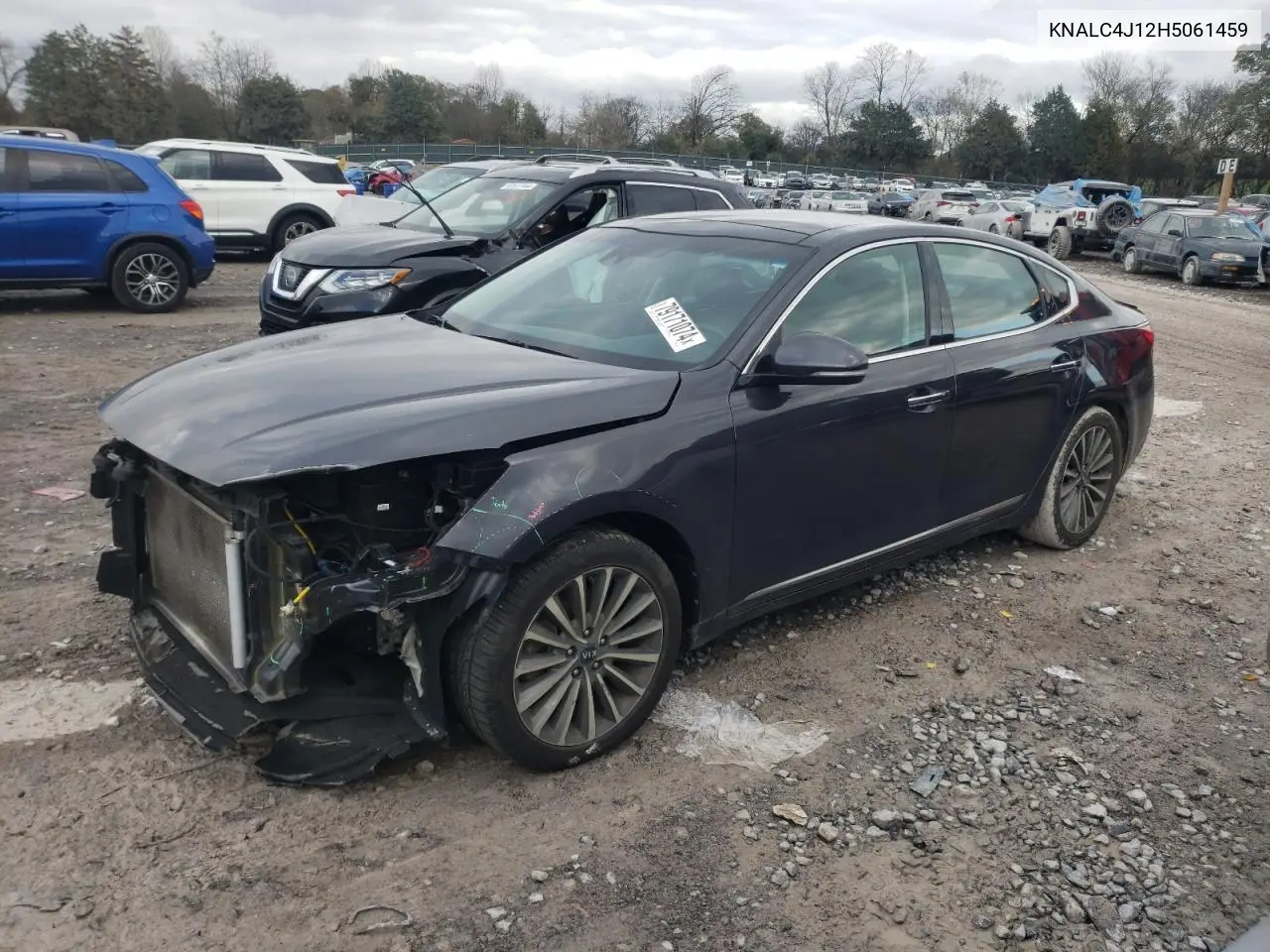 2017 Kia Cadenza Premium VIN: KNALC4J12H5061459 Lot: 79171074