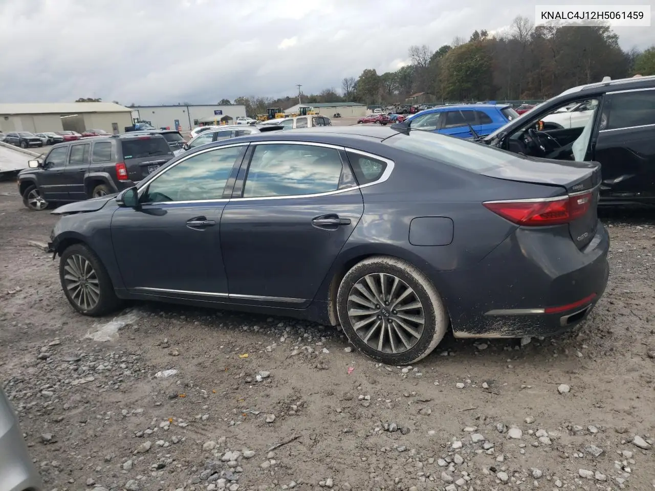 2017 Kia Cadenza Premium VIN: KNALC4J12H5061459 Lot: 79171074