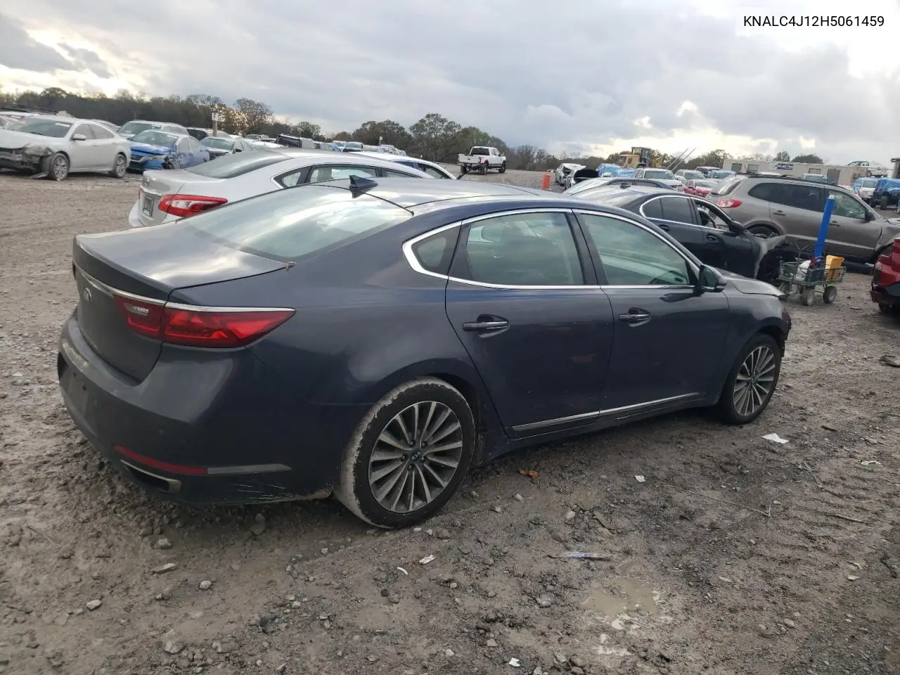 2017 Kia Cadenza Premium VIN: KNALC4J12H5061459 Lot: 79171074