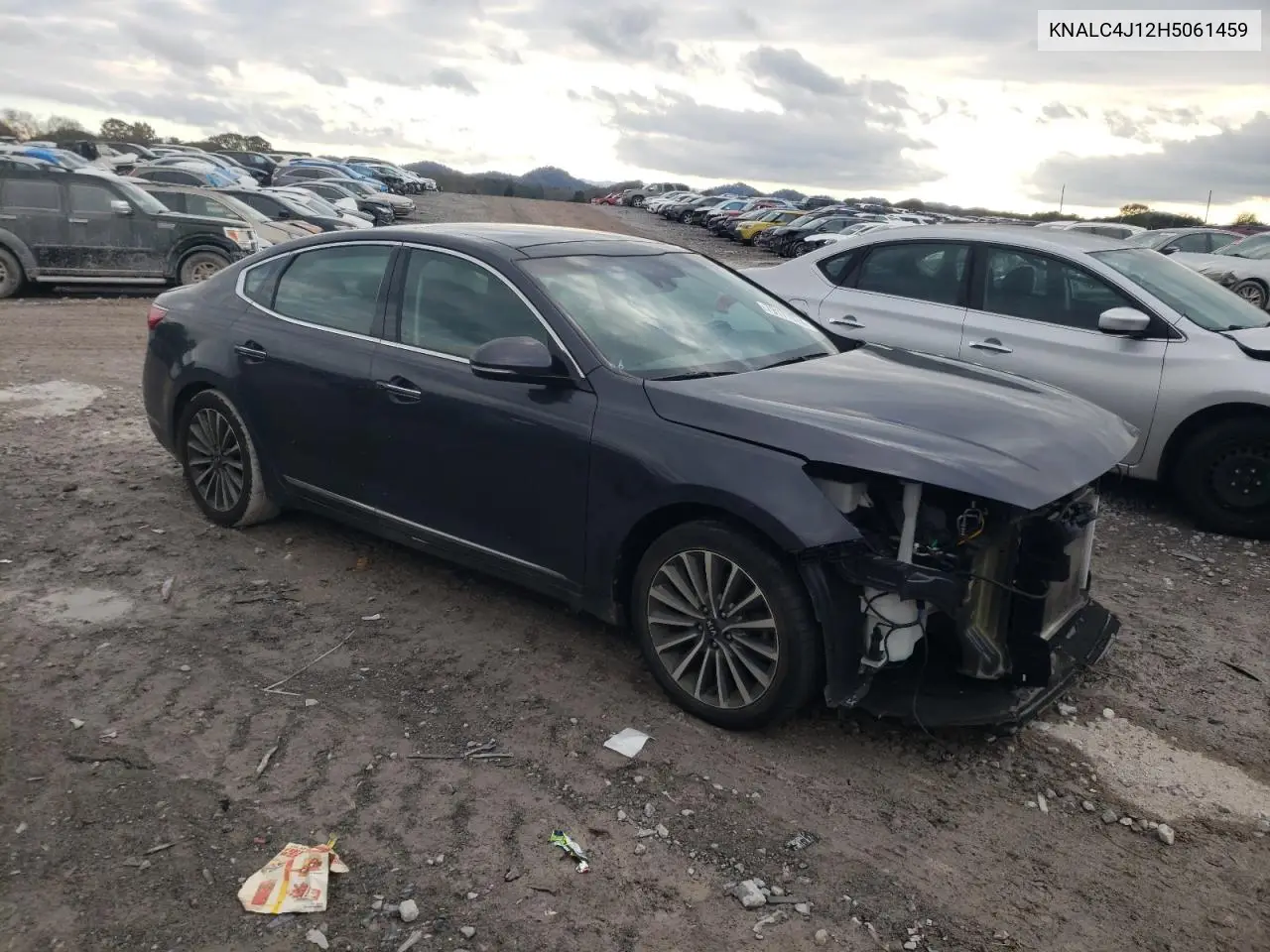 2017 Kia Cadenza Premium VIN: KNALC4J12H5061459 Lot: 79171074
