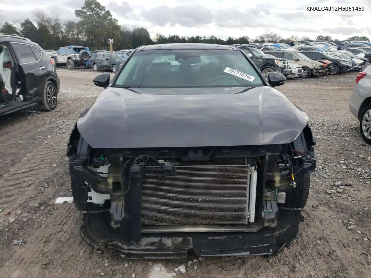 2017 Kia Cadenza Premium VIN: KNALC4J12H5061459 Lot: 79171074