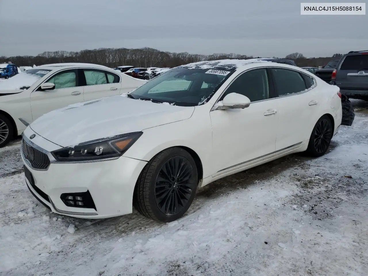 2017 Kia Cadenza Premium VIN: KNALC4J15H5088154 Lot: 88987095