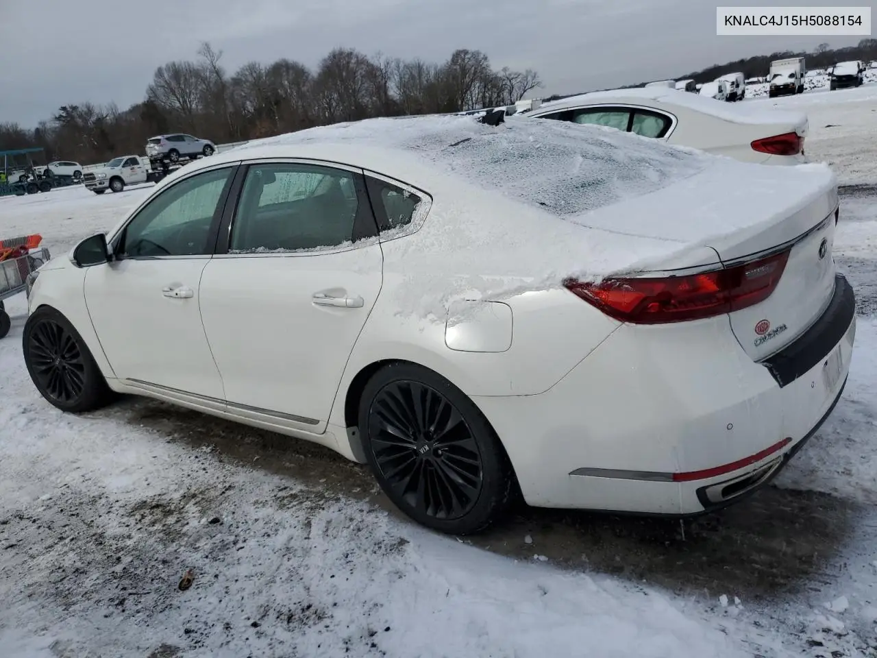 2017 Kia Cadenza Premium VIN: KNALC4J15H5088154 Lot: 88987095
