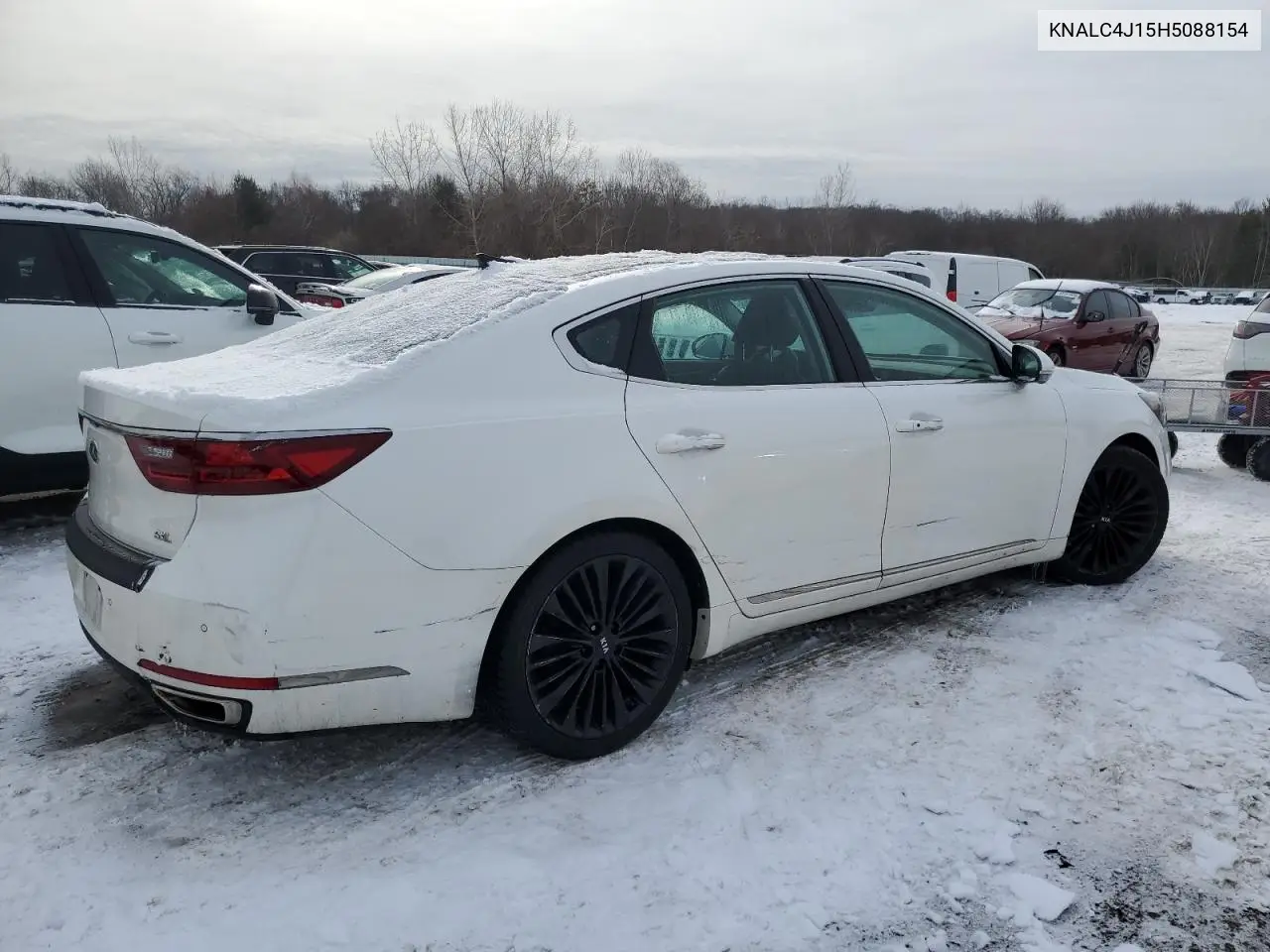 2017 Kia Cadenza Premium VIN: KNALC4J15H5088154 Lot: 88987095