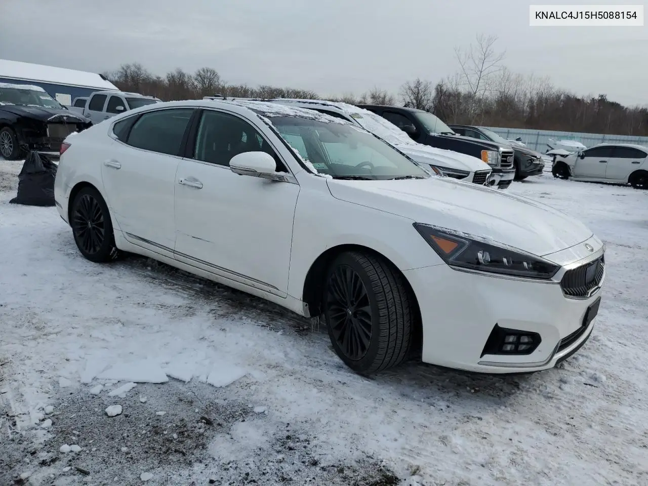 2017 Kia Cadenza Premium VIN: KNALC4J15H5088154 Lot: 88987095