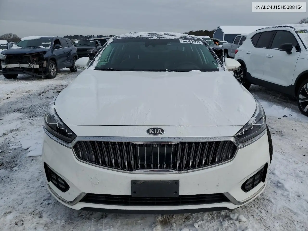2017 Kia Cadenza Premium VIN: KNALC4J15H5088154 Lot: 88987095
