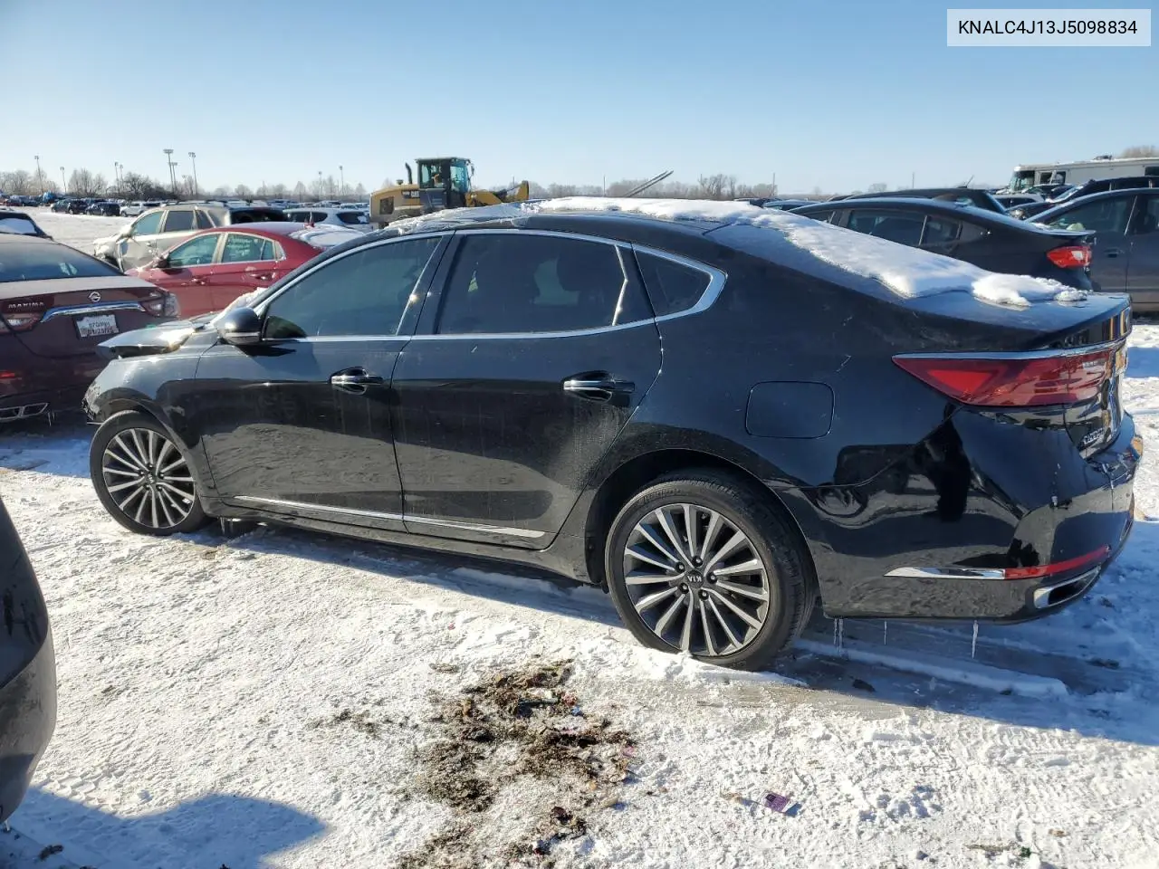 2018 Kia Cadenza Luxury VIN: KNALC4J13J5098834 Lot: 45862475
