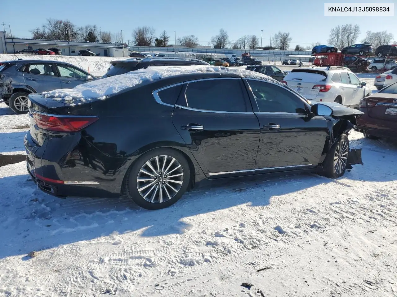 2018 Kia Cadenza Luxury VIN: KNALC4J13J5098834 Lot: 45862475