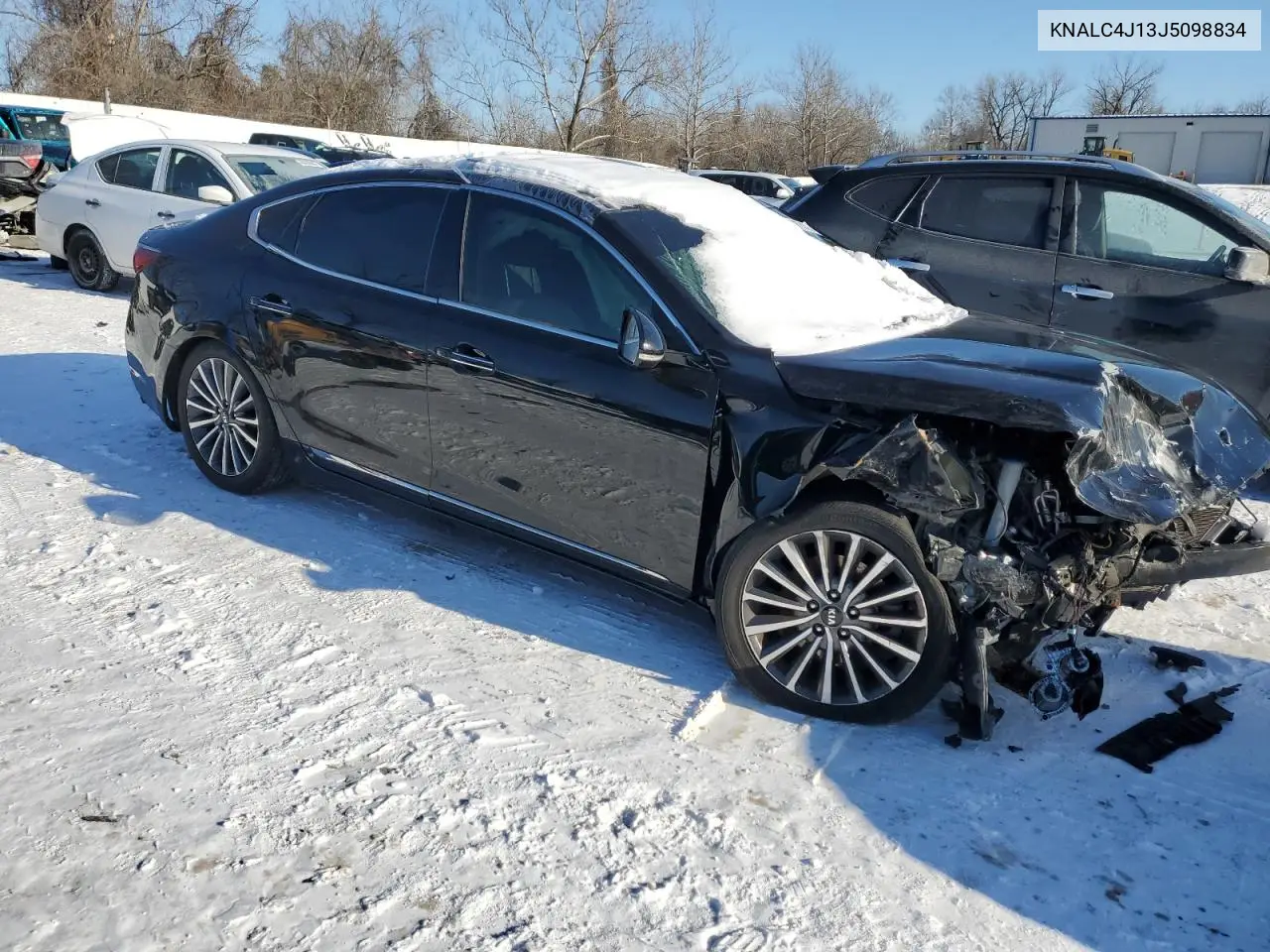 2018 Kia Cadenza Luxury VIN: KNALC4J13J5098834 Lot: 45862475