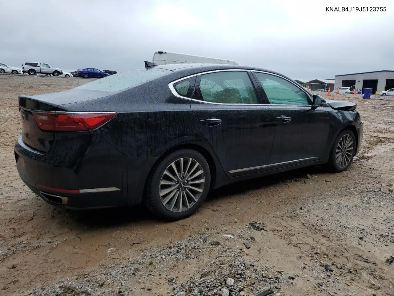 2018 Kia Cadenza Premium VIN: KNALB4J19J5123755 Lot: 51923685