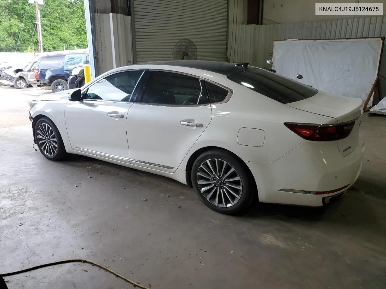 2018 Kia Cadenza Luxury VIN: KNALC4J19J5124675 Lot: 53628175