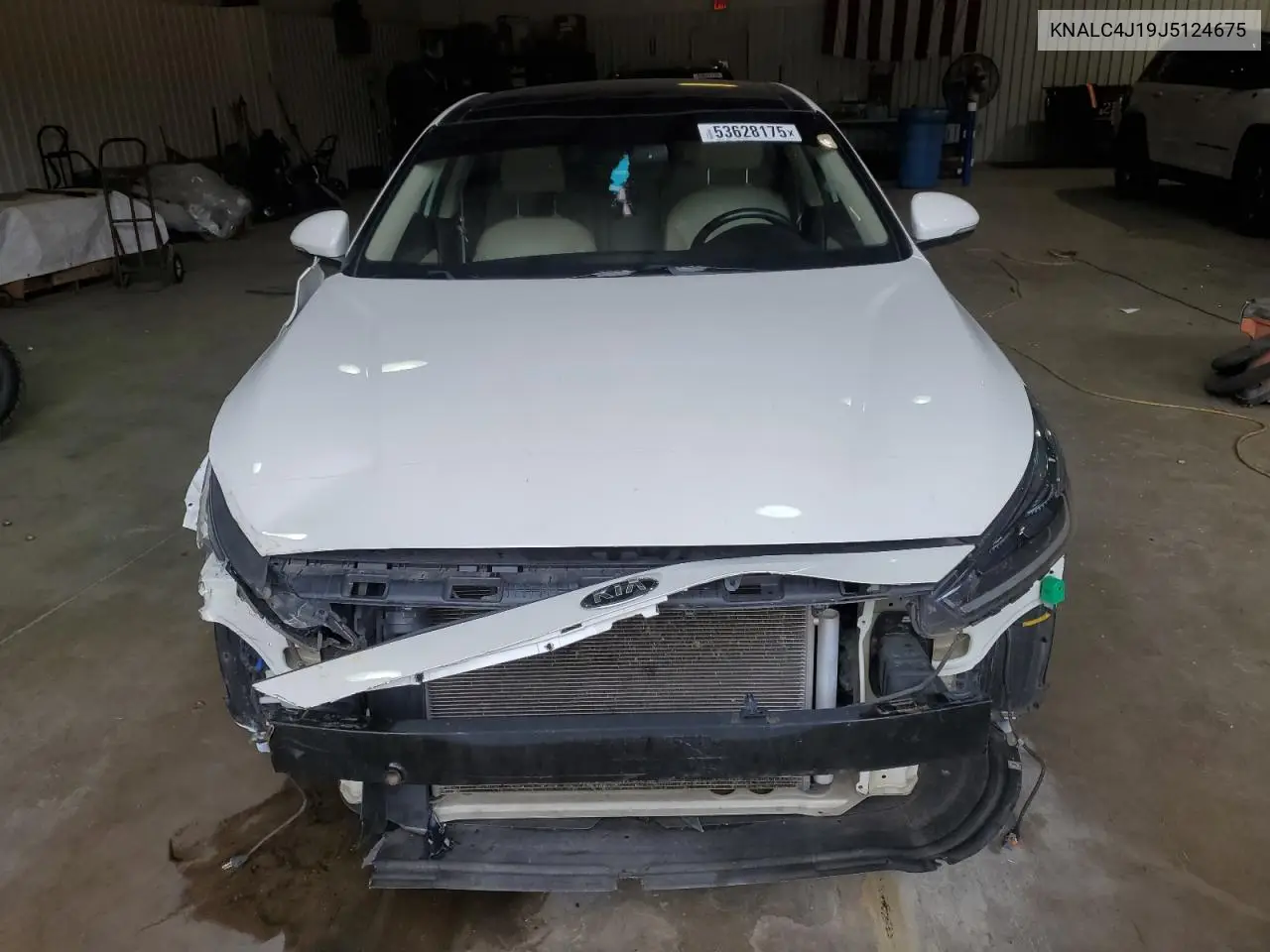 2018 Kia Cadenza Luxury VIN: KNALC4J19J5124675 Lot: 53628175