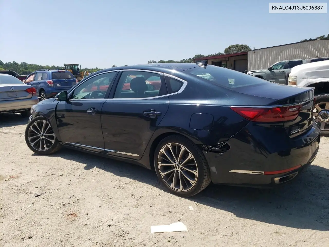2018 Kia Cadenza Luxury VIN: KNALC4J13J5096887 Lot: 61217675
