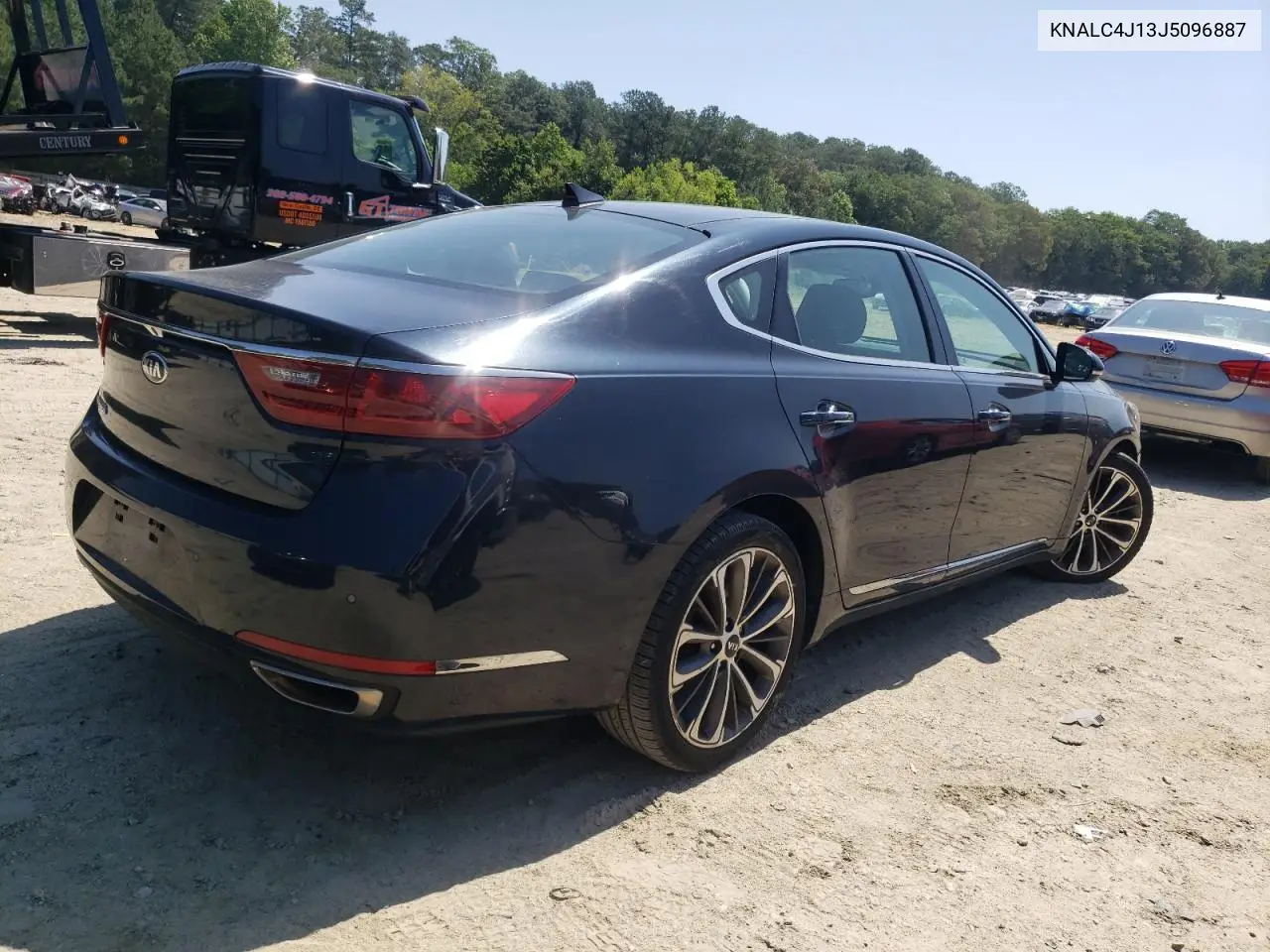 2018 Kia Cadenza Luxury VIN: KNALC4J13J5096887 Lot: 61217675