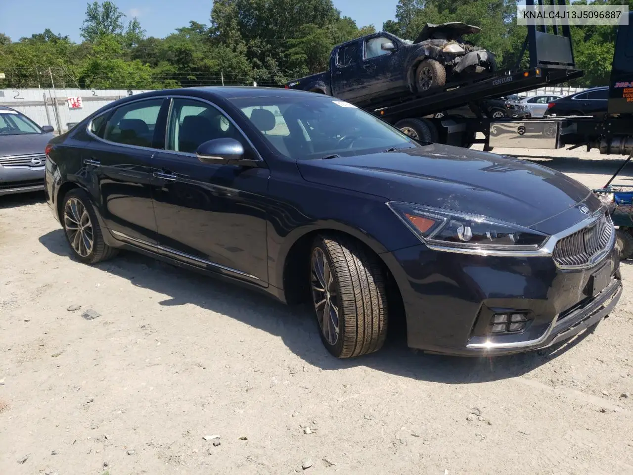 2018 Kia Cadenza Luxury VIN: KNALC4J13J5096887 Lot: 61217675
