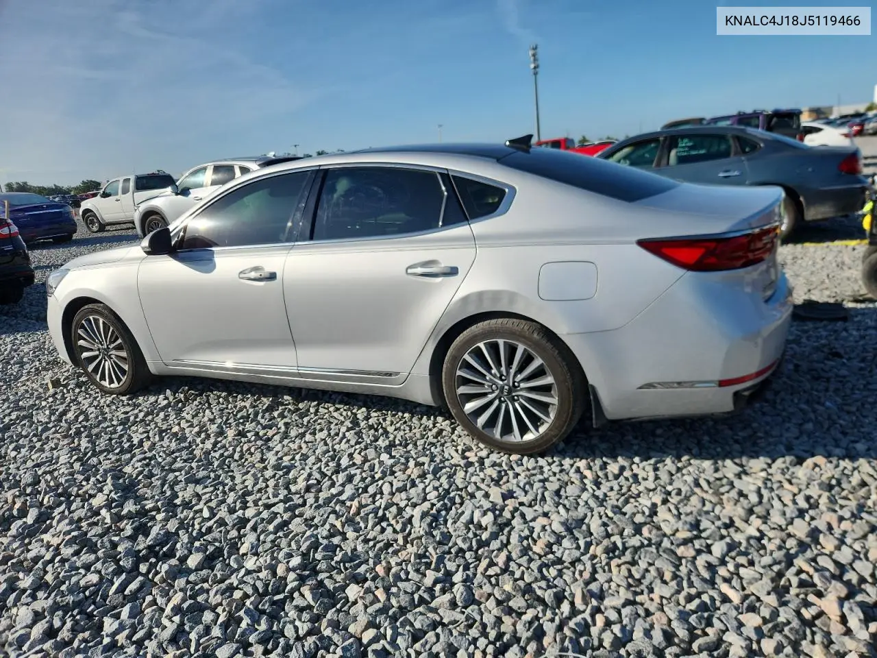 2018 Kia Cadenza Luxury VIN: KNALC4J18J5119466 Lot: 62168395